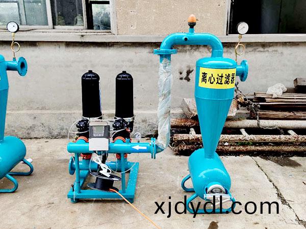 離(li)心(xin)+自(zi)動(dòng)(dong)疊(die)片過(guò)(guo)濾器